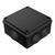 Коробка распределительная для о/п безгалогенная (HF) черная 100х100х50 (60шт/кор) | 40-0300-9005 Промрукав