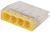 Аксессуары для клемм NO-224-42 ЭРА Клемма СМК компактная с пастой серии 244, 4 отверстия, 0,5-2,5 м | Б0043960 (Энергия света)