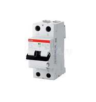 Выключатель автоматический дифференциального тока 2п (1P+N) C 20А 30мА тип AC 6кА DS201 2мод. ABB 2CSR255040R1204