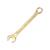 Ключ комбинированный 14 мм, желтый цинк | 12-5809-2 REXANT