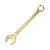 Ключ комбинированный 30 мм, желтый цинк | 12-5817-2 REXANT