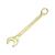 Ключ комбинированный 24 мм, желтый цинк | 12-5815-2 REXANT