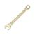 Ключ комбинированный 9 мм, желтый цинк | 12-5804-2 REXANT