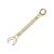 Ключ комбинированный 13 мм, желтый цинк | 12-5808-2 REXANT