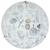 Светильник Лужок 300 НПБ 01-2х60-139 М16 матовый белый кл.штамп металлик ИУ Элетех 1005209258