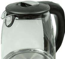 Чайник электрический стекло/пластик 1,7 литра, 2200 Вт/220В (DX-1258B) DUX | 60-0708 SDS REXANT DX-1258В пластик/стекло цена, купить