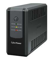 Источник бесперебойного питания Line-Interactive 650В.А/360Вт USB/RJ11/45 (4 IEC С13) CyberPower UT650EIG цена, купить