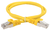 Коммутационный шнур кат. 5Е FTP LSZH 2м желтый | PC05-C5EFL-2M ITK IEK (ИЭК)