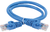 Коммутационный шнур кат. 5Е UTP LSZH 2м синий | PC03-C5EUL-2M ITK IEK (ИЭК)