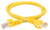 Коммутационный шнур кат. 5Е UTP LSZH 1м желтый | PC05-C5EUL-1M ITK IEK (ИЭК)