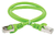 Коммутационный шнур кат. 5Е FTP LSZH 2м зеленый | PC02-C5EFL-2M ITK IEK (ИЭК)