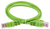Коммутационный шнур кат. 6А UTP LSZH 1м зеленый | PC02-C6AUL-1M ITK IEK (ИЭК)