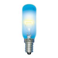 Лампа накаливания IL-F25-CL-40/E14 для холодильников и вытяжки прозр. картон Uniel UL-00005663 40Вт купить в Москве по низкой цене