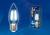 Лампа светодиодная LED-C35-13W/4000K/E27/CL PLS02WH Sky прозр. картон Uniel UL-00005902