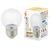 Лампа светодиодная декоративная LED-G45-1W/3000K/E27/CL/С &quot;шар&quot; прозрачн. теплый бел. свет (3000К) картон Volpe UL-00005807 Uniel