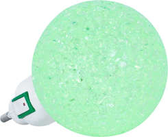 Ночник светодиодный NLA 10-BG ШАР зелёный с выключателем 230В | 4690612028903 IN HOME аналоги, замены