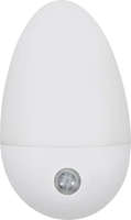 Ночник светодиодный NLE 06-LW-DS белый с датчиков освещения 230В | 4690612028842 IN HOME цена, купить