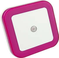 Ночник светодиодный NLE 03-SP-DS КВАДРАТ розовый с датчиком освещения 230В | 4690612028774 IN HOME цена, купить