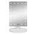 Зеркало M145-SL C01 с LED подсветкой 1x дневной свет 5Вт 4хLR6 бел. Camelion 14006
