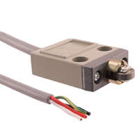 Выключатель концевой D4C1202 5А 250В AC (4А 30В DC) кабель VCTF маслостойк. 3м роликовый плунжер Omron 134460 аналоги, замены