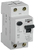 Выключатель дифференциального тока (УЗО) 2п 63А 100мА тип AC ВД1-63 GENERICA IEK MDV15-2-063-100 (ИЭК)