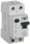 Выключатель дифференциального тока (УЗО) 2п 40А 100мА тип AC ВД1-63 GENERICA IEK MDV15-2-040-100 (ИЭК)