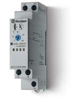 Модульный таймер 1-функциональный (DI); питание 24…240В АС/DC; 1CO 16A; ширина 17.5мм; регулировка времени 0.1с…24ч | 802102400000PAS Finder диапазон напряжений Импульс при включении Упаковка с 1 AC/DC IP20 аналоги, замены