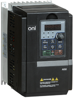 Преобразователь частоты A650 380В 3Ф 3,7кВт 9,5А со встроенным тормозным модулем ONI IEK (ИЭК) A650-33E037T цена, купить