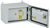 Ящик с понижающим трансформатором ЯТП 0.25 230/12В (2 авт. выкл.) УХЛ2 IP54 IEK MTT12-012-0251-54 (ИЭК)