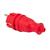 Вилка красная каучуковая прямая 230В 2P+PE 16A IP44 PRO | RPS-011-16-230-44-rr EKF