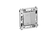 Закаленная сталь Диммер кнопочный в стену для LED ламп Avanti DKC (ДКС) 4404343