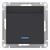 Выключатель карточный СП AtlasDesign 10А IP20 без задержки времени механизм карбон SchE ATN001067 Schneider Electric