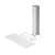 Snap-On мини-колонна алюминиевая с крышкой из пластика 4 секции, высота 0,68 метра, цвет белый Legrand 653043
