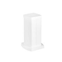 Snap-On мини-колонна алюминиевая с крышкой из пластика 4 секции, высота 0,3 метра, цвет белый Legrand 653040 Колонна-мини купить в Москве по низкой цене