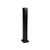 Snap-On мини-колонна алюминиевая с крышкой из пластика 1 секция, высота 0,68 метра, цвет черный Legrand 653005