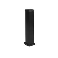 Snap-On мини-колонна алюминиевая с крышкой из пластика 4 секции, высота 0,68 метра, цвет черный Legrand 653045 Колонна-мини купить в Москве по низкой цене