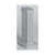 Snap-On мини-колонна алюминиевая с крышкой из алюминия, 2 секции, высота 0,3 метра, цвет алюминий Legrand 653021