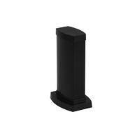 Snap-On мини-колонна алюминиевая с крышкой из пластика, 2 секции, высота 0,3 метра, цвет черный Legrand 653022 Колонна-мини купить в Москве по низкой цене