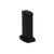 Snap-On мини-колонна алюминиевая с крышкой из пластика, 2 секции, высота 0,3 метра, цвет черный Legrand 653022