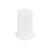 Универсальная мини-колонна алюминиевая с крышкой из алюминия 2 секции, высота 0,3 метра, цвет белый Legrand 653120