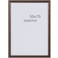 Рамка Dorothy цвет коричневый размер 50х70 аналоги, замены
