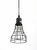 Светильник подвесной PL10 BK металл, E27, max 60W, d135 мм, черный | Б0037457 ЭРА (Энергия света)