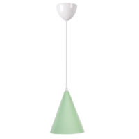 Светильник подвесной 21 Век-свет 2016/1 220-240В зеленый