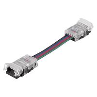 Соединитель жесткий 4-pin для ленты RGB CSD/P4/P 50X2 защищенный LEDVANCE 4058075407923 Osram цена, купить