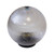 Светильник садово-парковый без опоры шар прозрачный призма D=350 mm | Б0048055 ЭРА НТУ 02-100-352 (Энергия света)