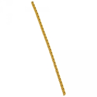 Кольцо маркировочное 1.5-2.5мм (/) черный/желтый CAB3 (300шт) Legrand 3 условное обозначение для кабеля мм слэш 038280 купить в Москве по низкой цене