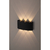 Декоративная подсветка светодиодная WL12 BK 6*1Вт IP 54 черный | Б0034611 ЭРА (Энергия света)