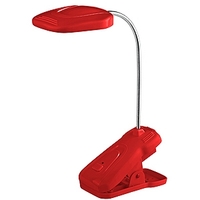 Светильник настольный прищепка светодиодный NLED-420 1,5Вт 3000К красный | Б0005540 ЭРА (Энергия света) цена, купить