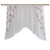 Комплект штор на ленте для кухни Офелия 300x160 см цвет сирень WITERRA