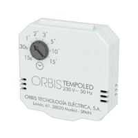 Таймер лестничный TEMPO LED задержка от 15с до 15мин ORBIS OB200007 скрытого монтажа цена, купить